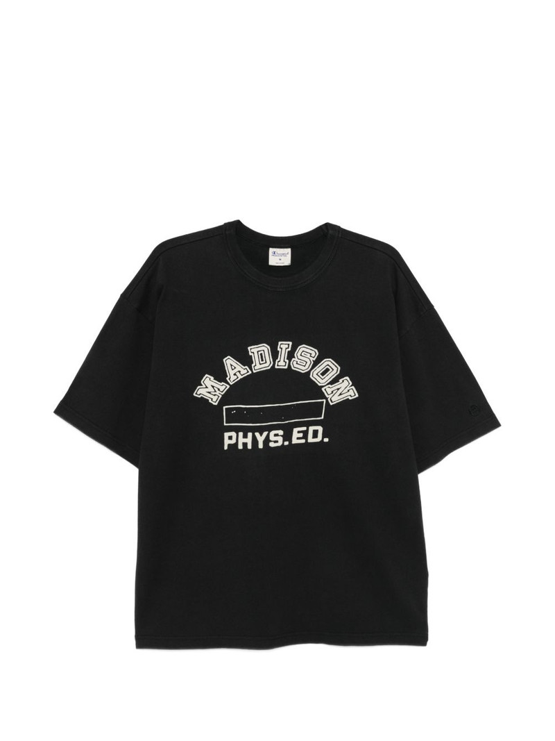 crew-neck short-sleeve T-shirt 1