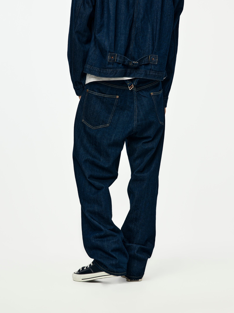 A.PRESSE NO.22 WASHED WIDE DENIM PANTS (ONE WASH) SIS outlook