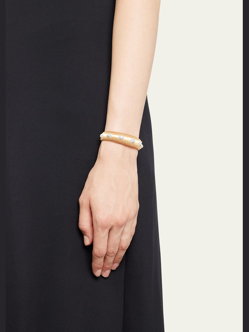 Buccellati Macri Classica Cuff, Pink Gold outlook