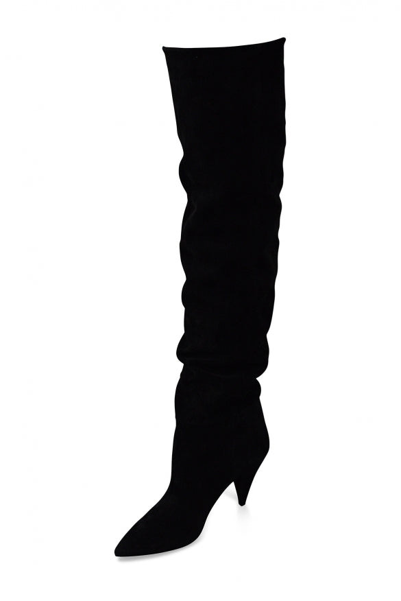 Saint Laurent Women Era 85 Over-The-Knee Boots - 5