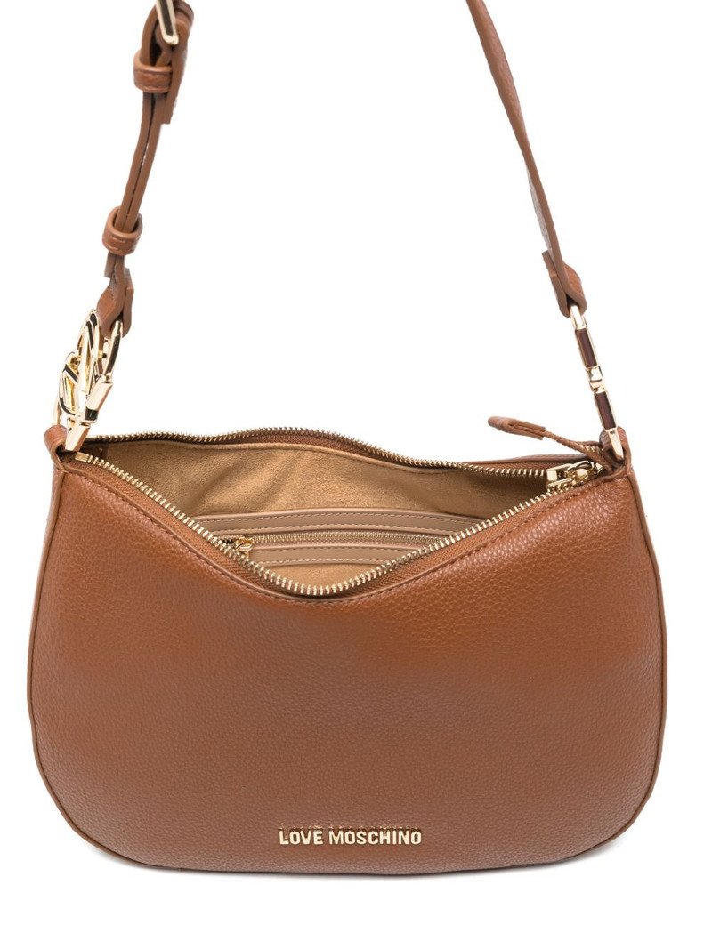 logo-detail shoulder bag 5