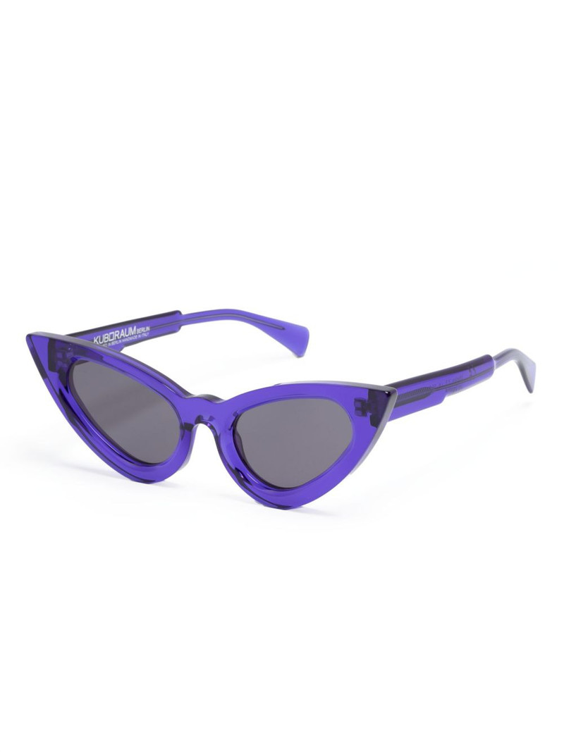 Kuboraum Y3 cat-eye sunglasses outlook