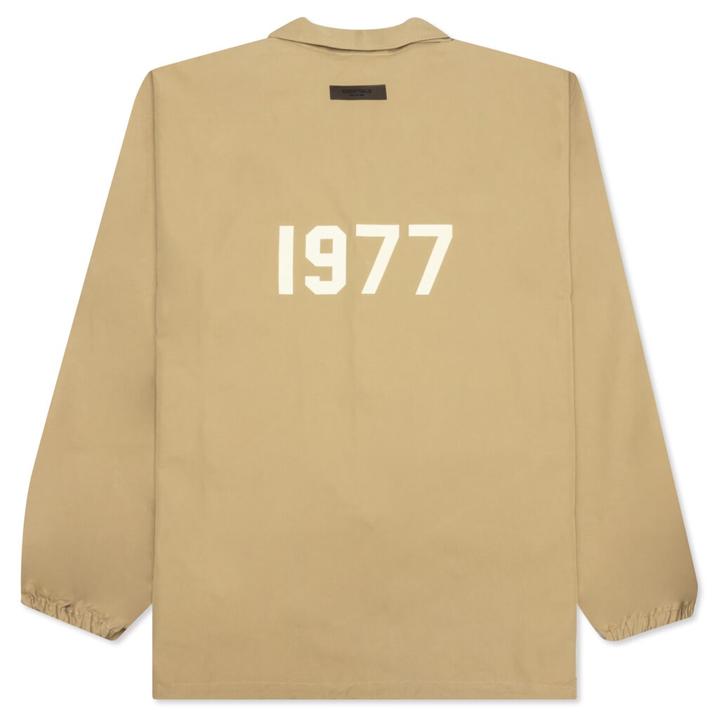 FEAR OF GOD ESSENTIALS 1977 COACHES JACKET - OAK - 2