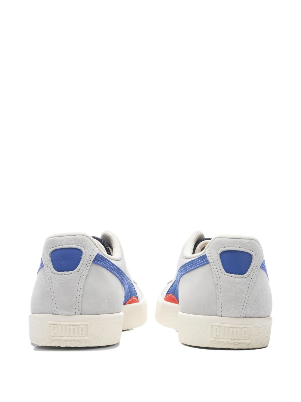 leather sneakers - 4