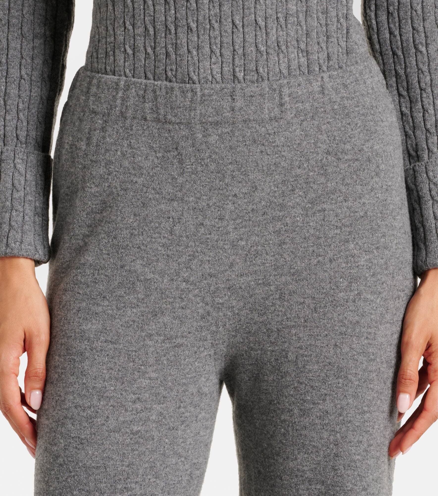 Gaia cashmere sweatpants - 4