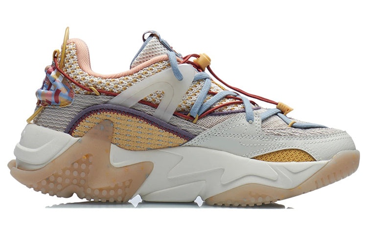 (WMNS) Li-Ning Counterflow WuXing Fashion Show 'Beige Tan' AGLR172-3 - 2