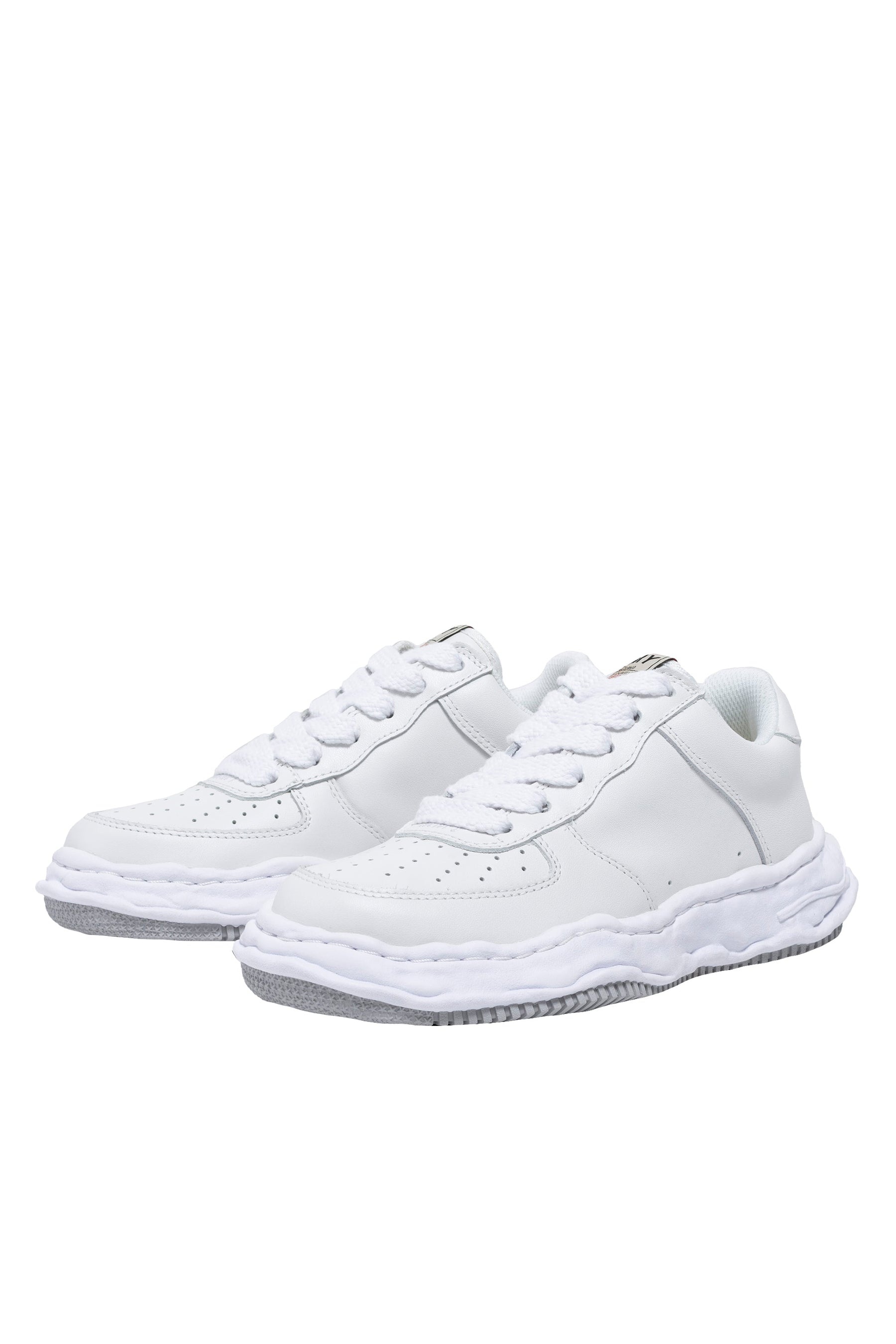 WAYNE LOW LEATHER / WHT - 3