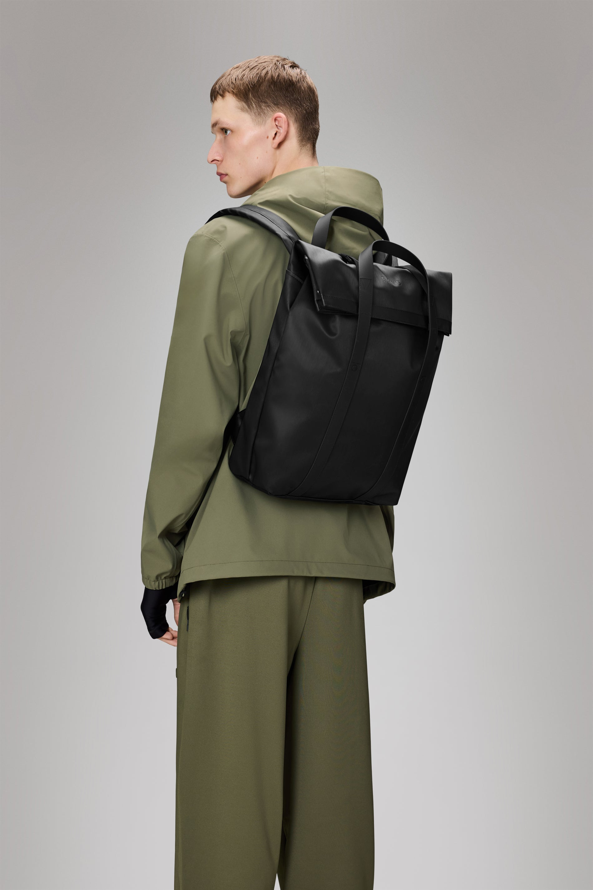 2 Way Tote Backpack - 5