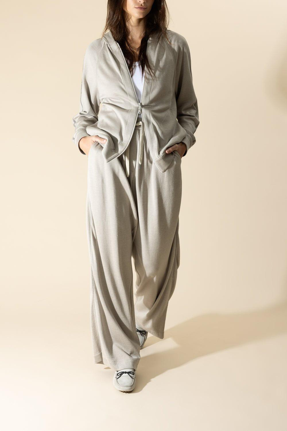 Monili Sleeve Hoodie - 2