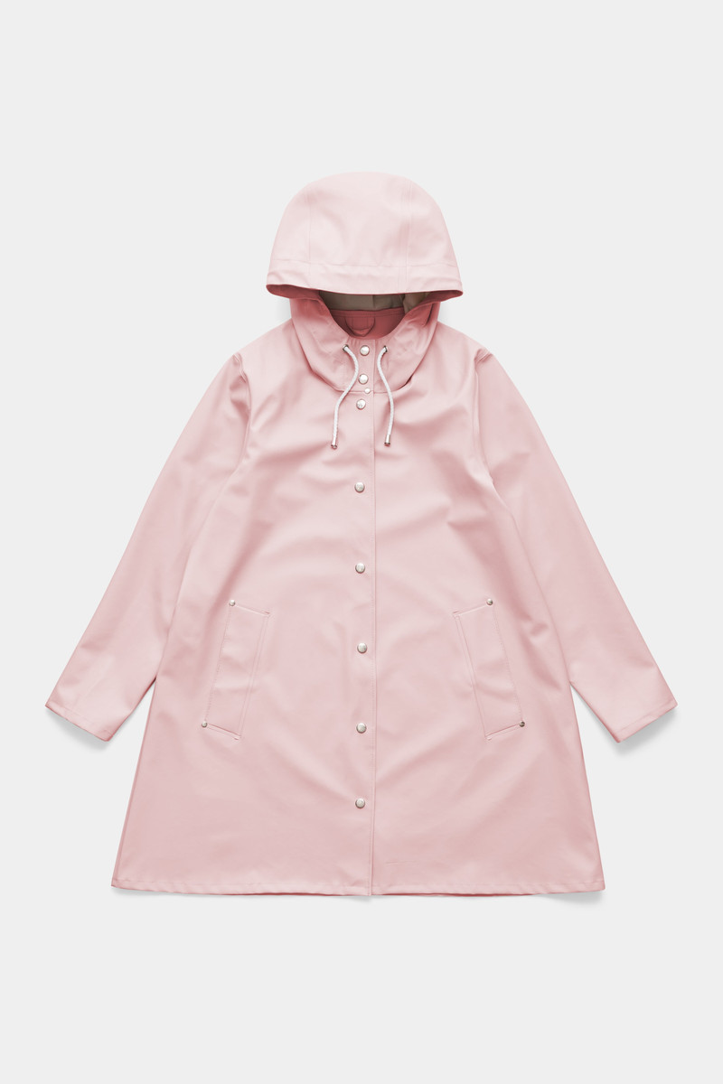 Mosebacke Lightweight Raincoat Pale Pink 3