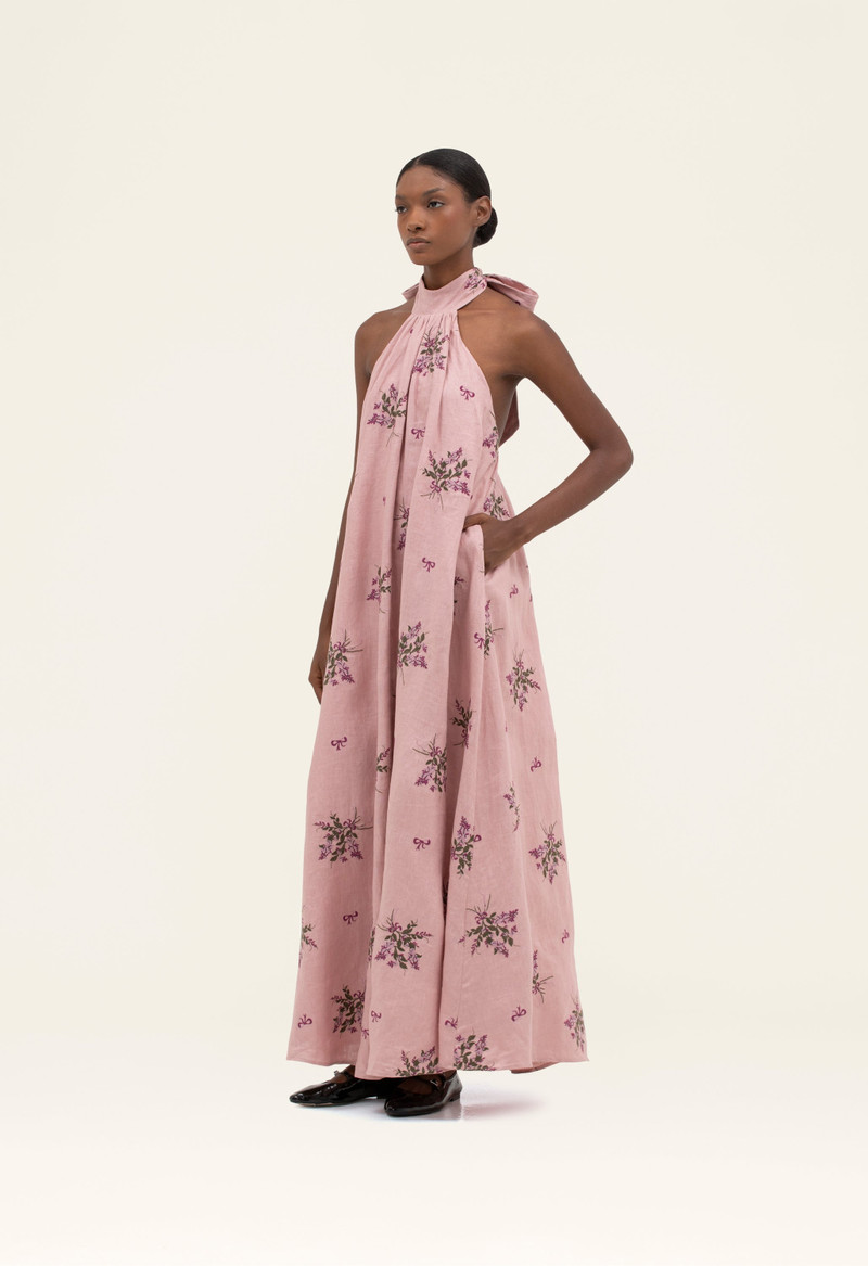 Efímero Wisteria Maxi Dress 5