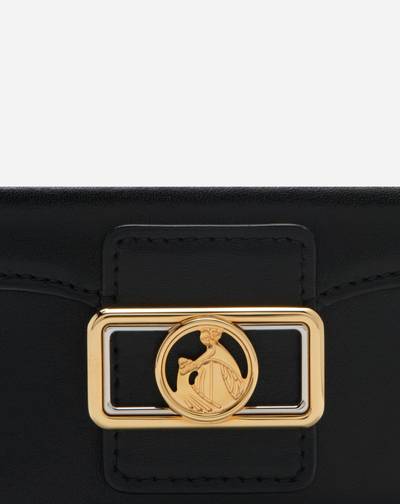 Lanvin SHINY LEATHER PENCIL CARD HOLDER outlook