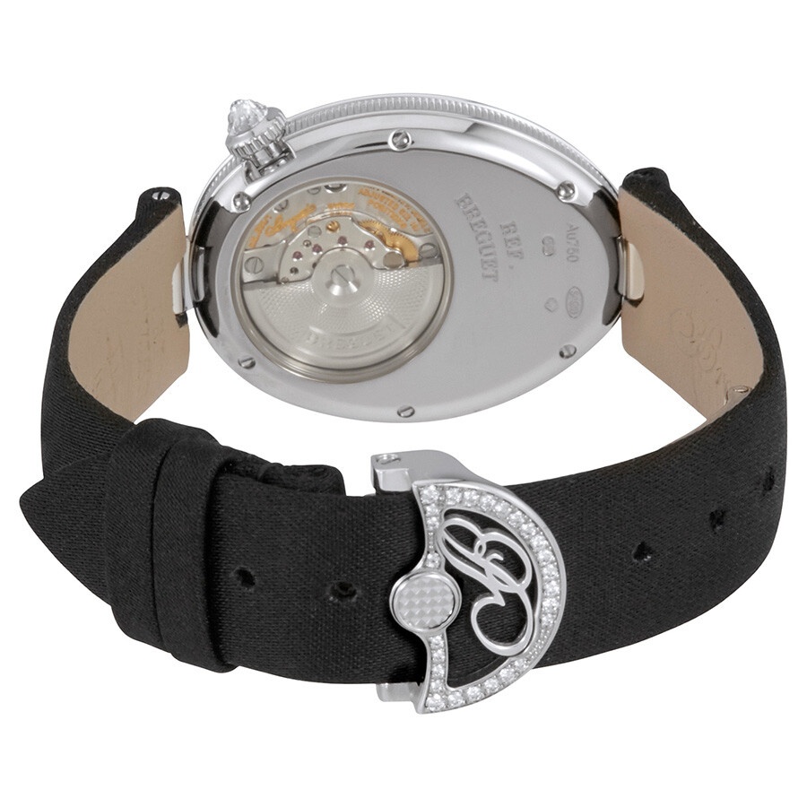 Breguet Reine de Naples Diamond Pave Dial Ladies Watch 8928BB/8D/844.DD0D - 3