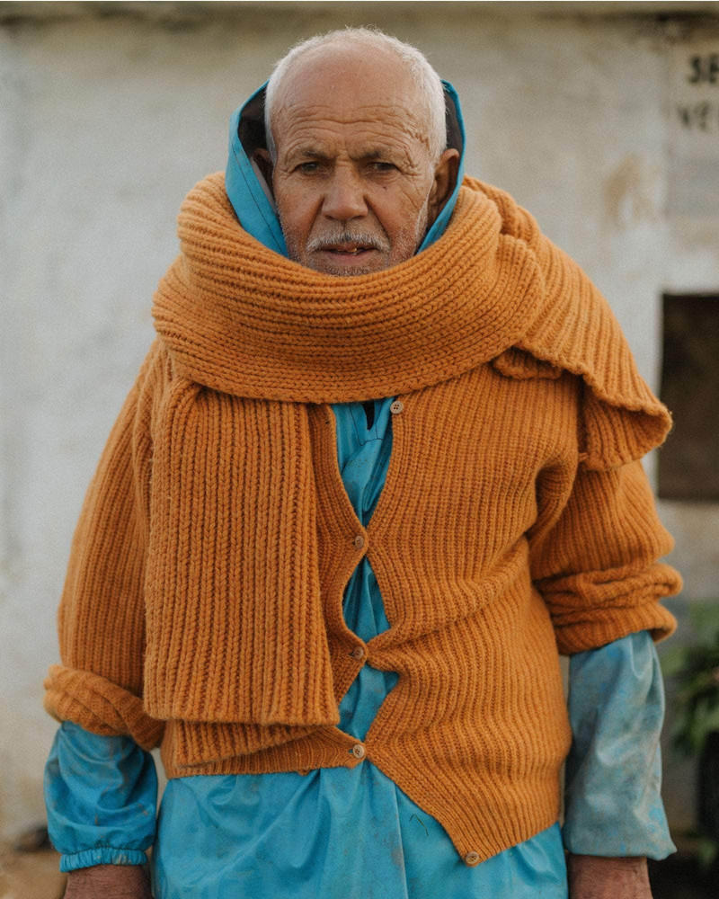 Mea Cardigan - Recycled Wool 5