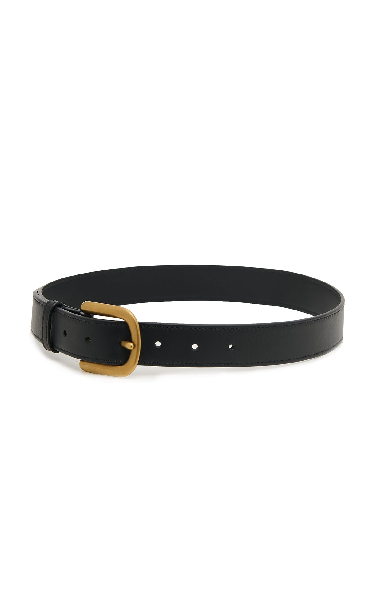 Sam Belt in Black Leather - 3