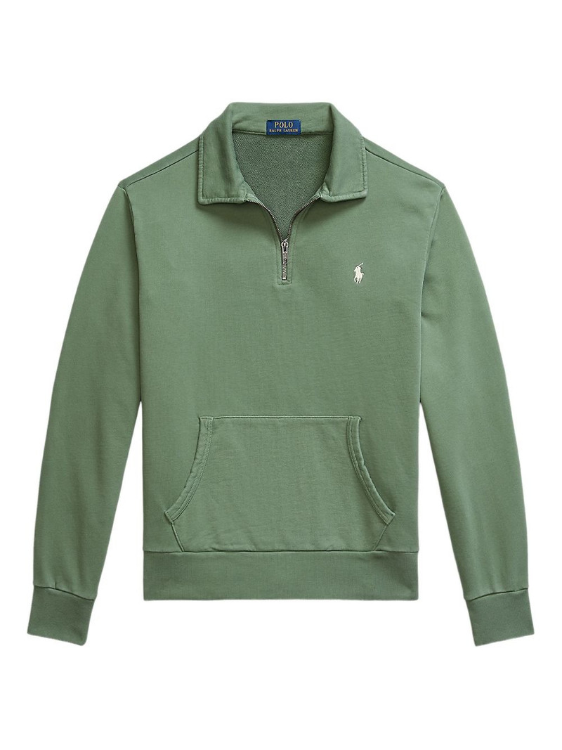 loopback fleece sweatshirt 1
