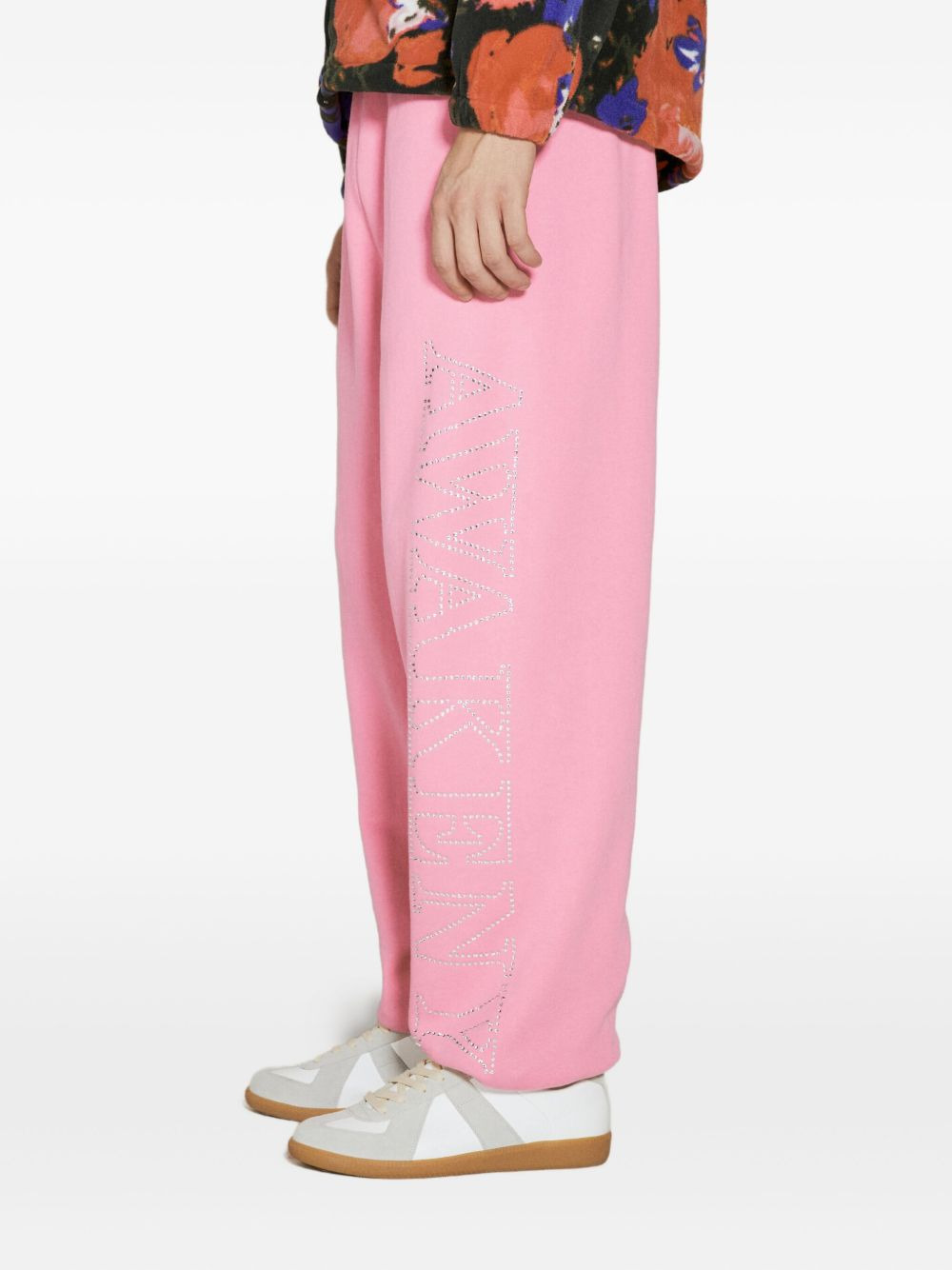 rhinestone-embellished sweatpants - 3