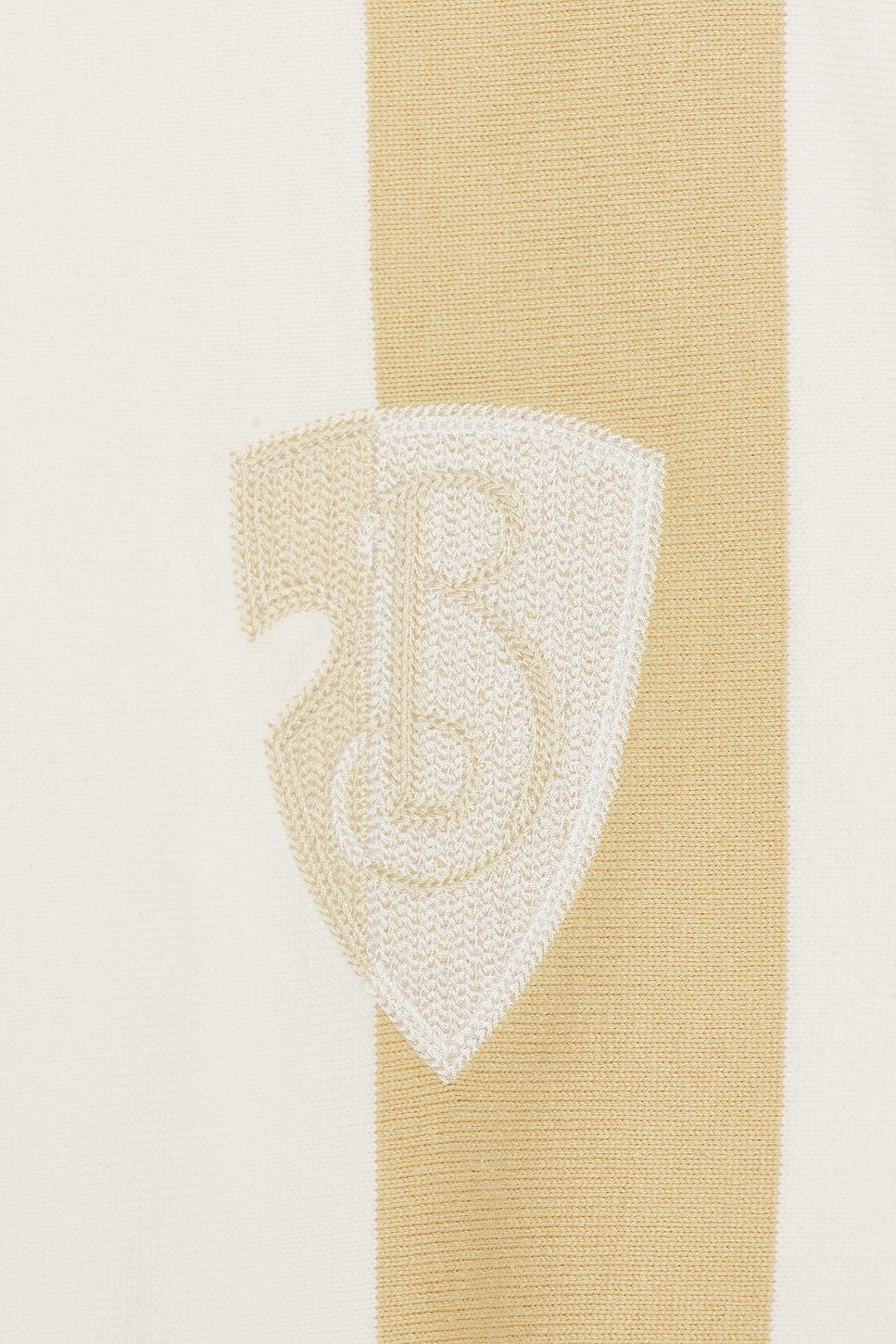 Panel Rugby Top With B-Shield Embroidery - 3