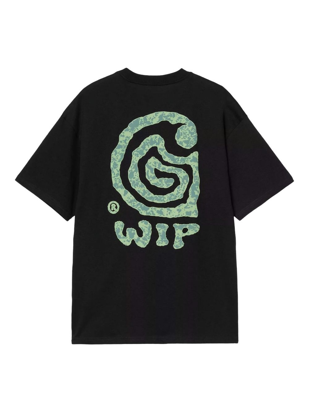 logo-print t-shirt - 2