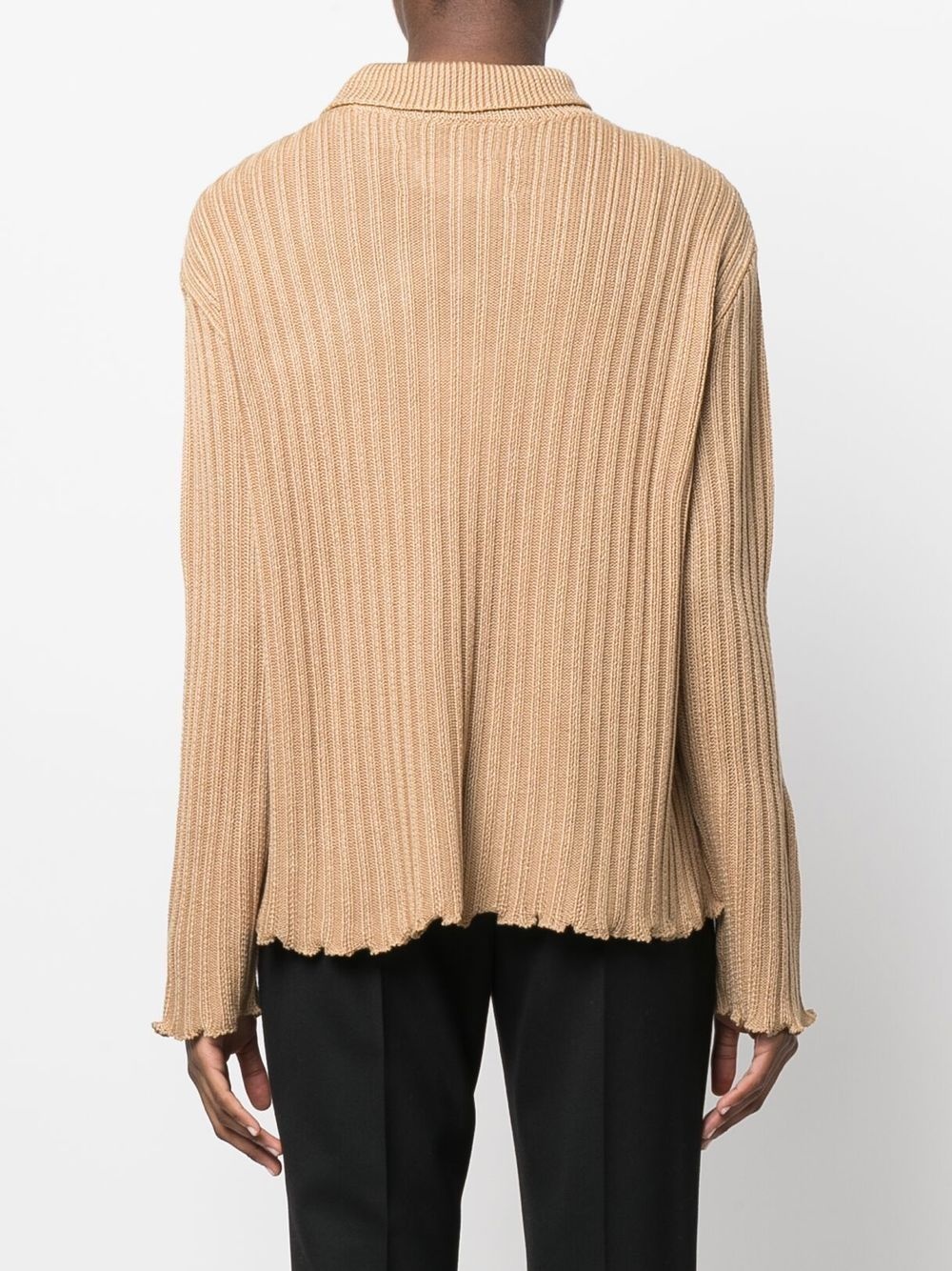 Wool blend pullover - 2