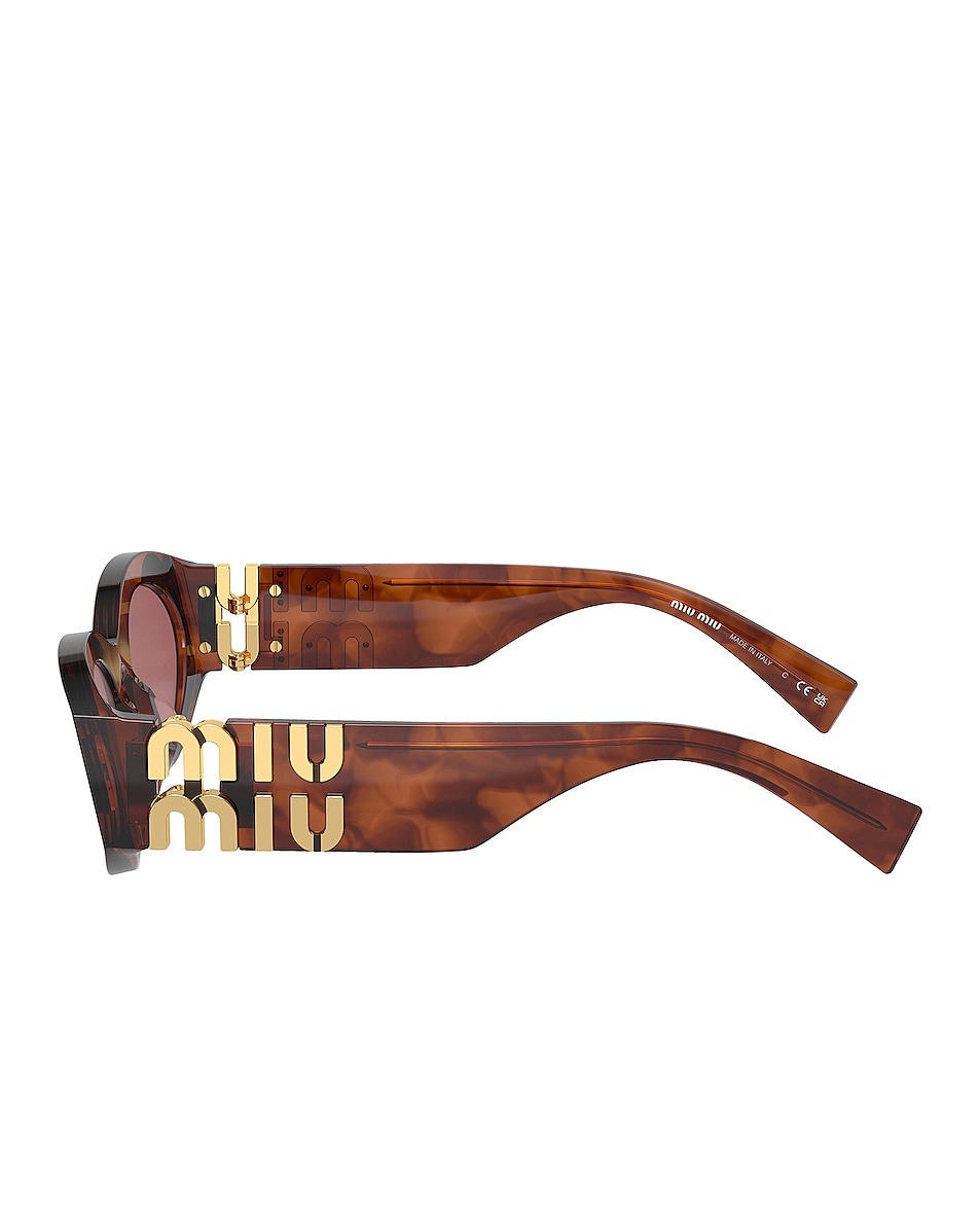 Logo Oval Sunglasses - 3