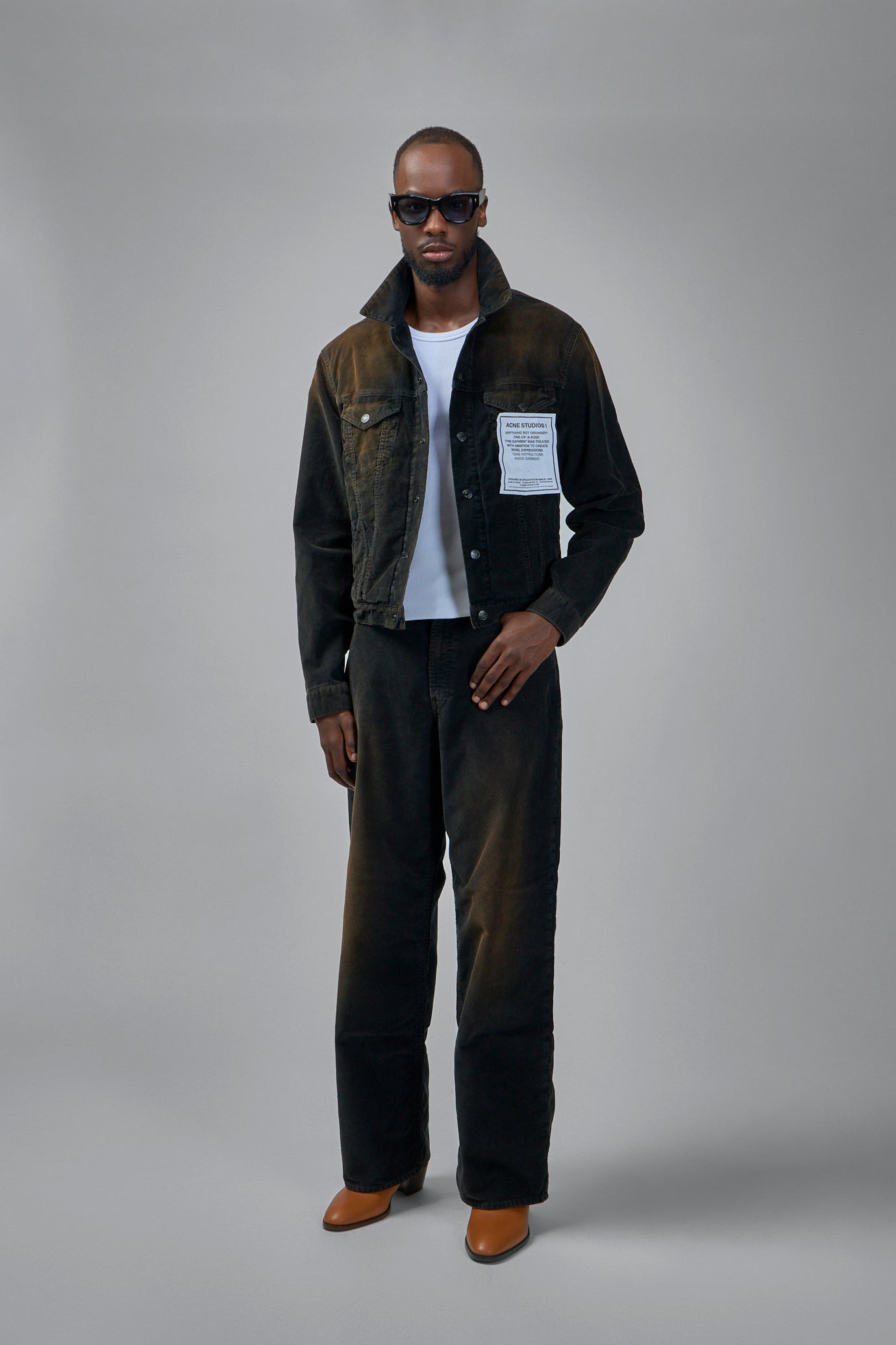 Corduroy Trousers - 2