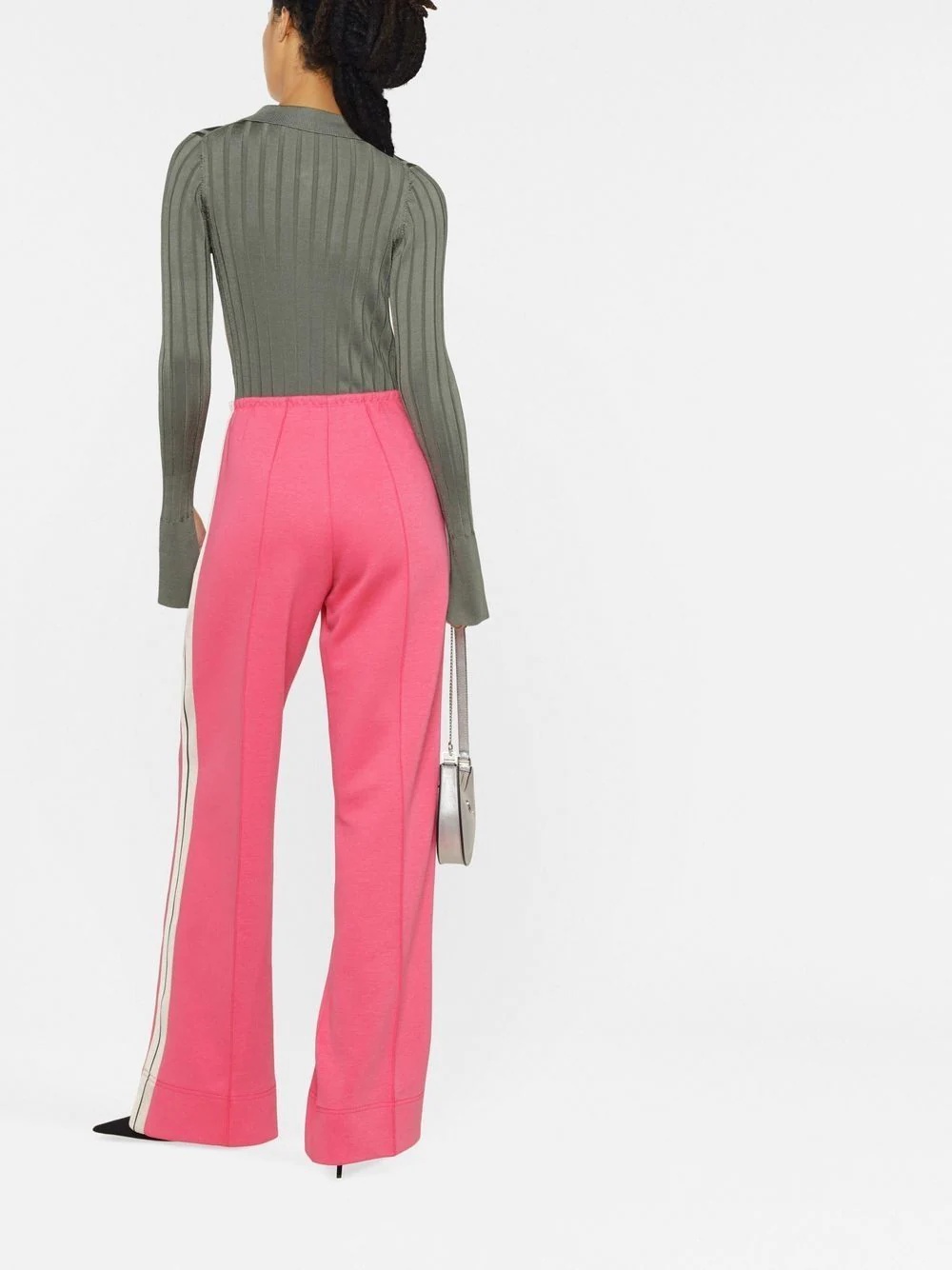 logo-print track pants - 4