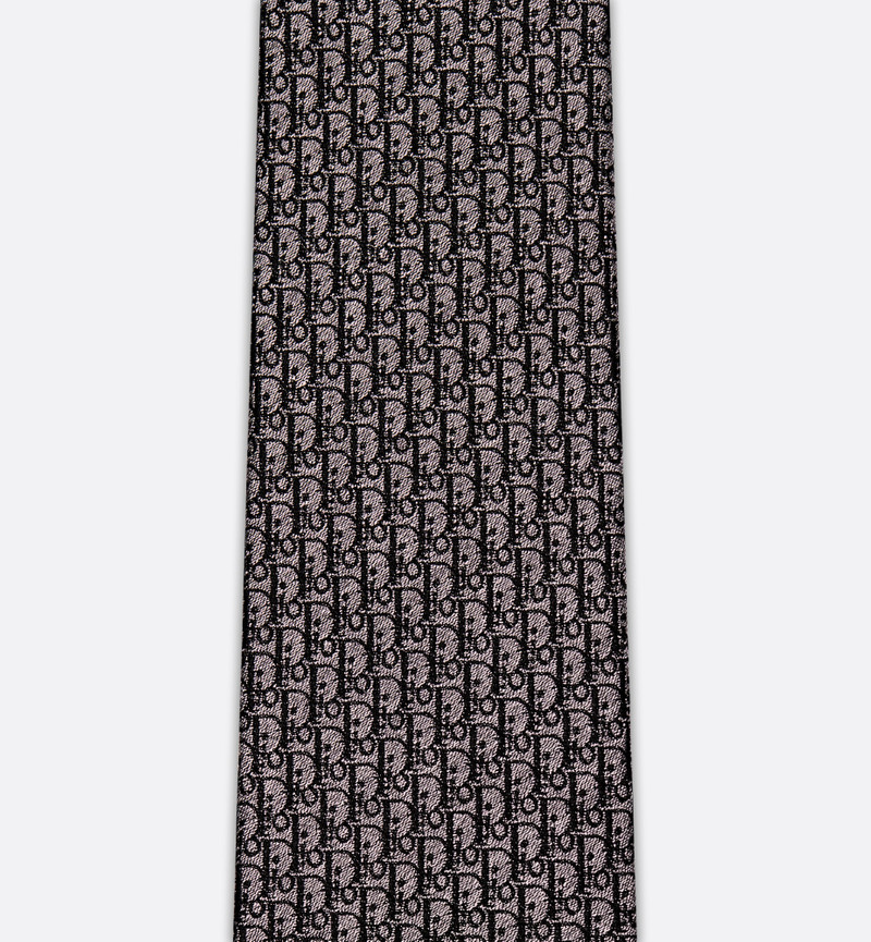 Dior Oblique Tie 3