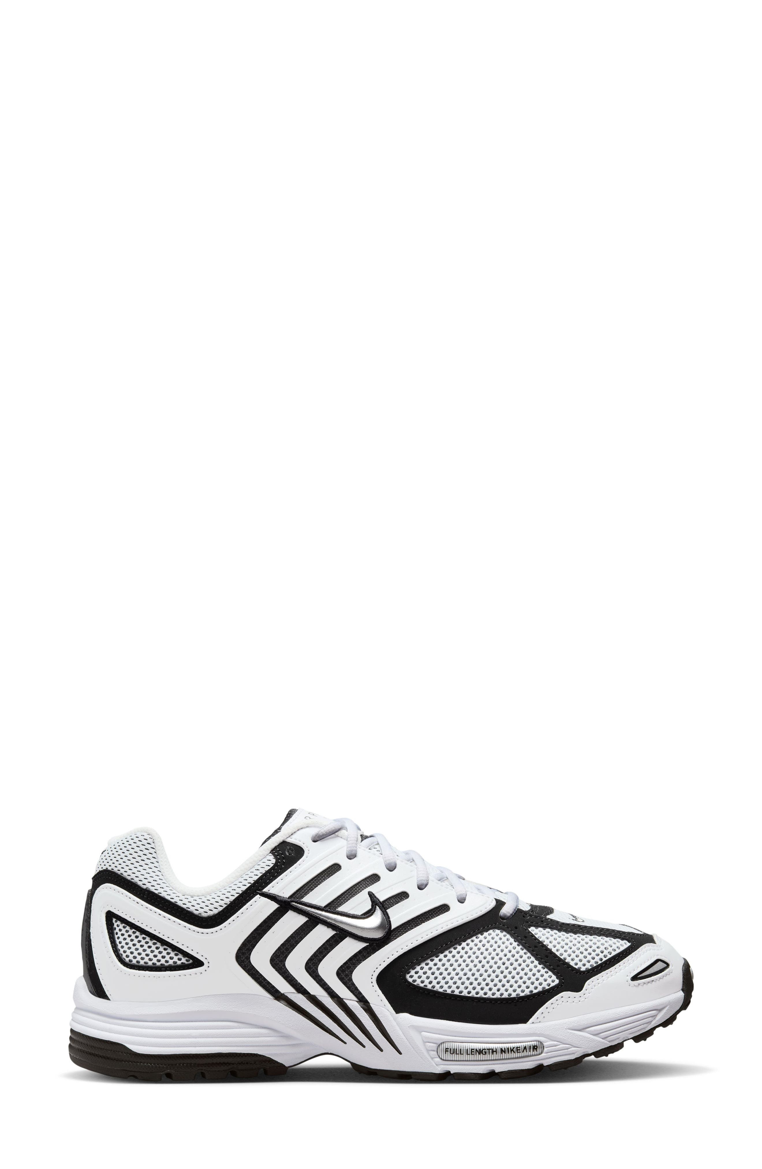 Nike Air Pegasus 2K5 Sneaker in White/Metallic Silver/Black at Nordstrom - 2