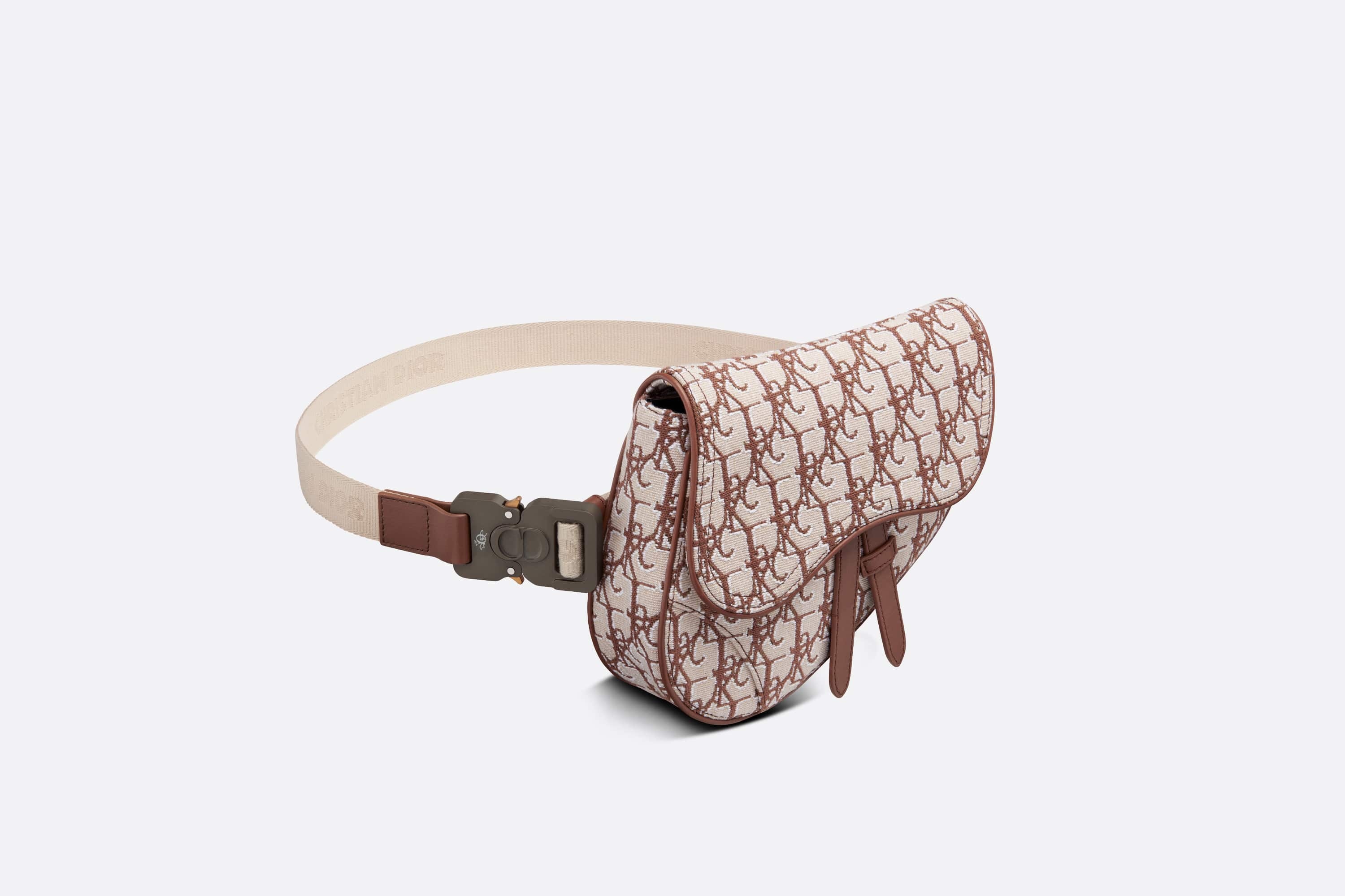 希少コラボ♪【Dior x CACTUS JACK】Mini Saddle Bag Black Dior x Cactus Jack Travis Scott Cactus Jack Saddle bag