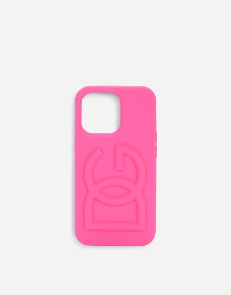Branded rubber iPhone 13 Pro cover - 1