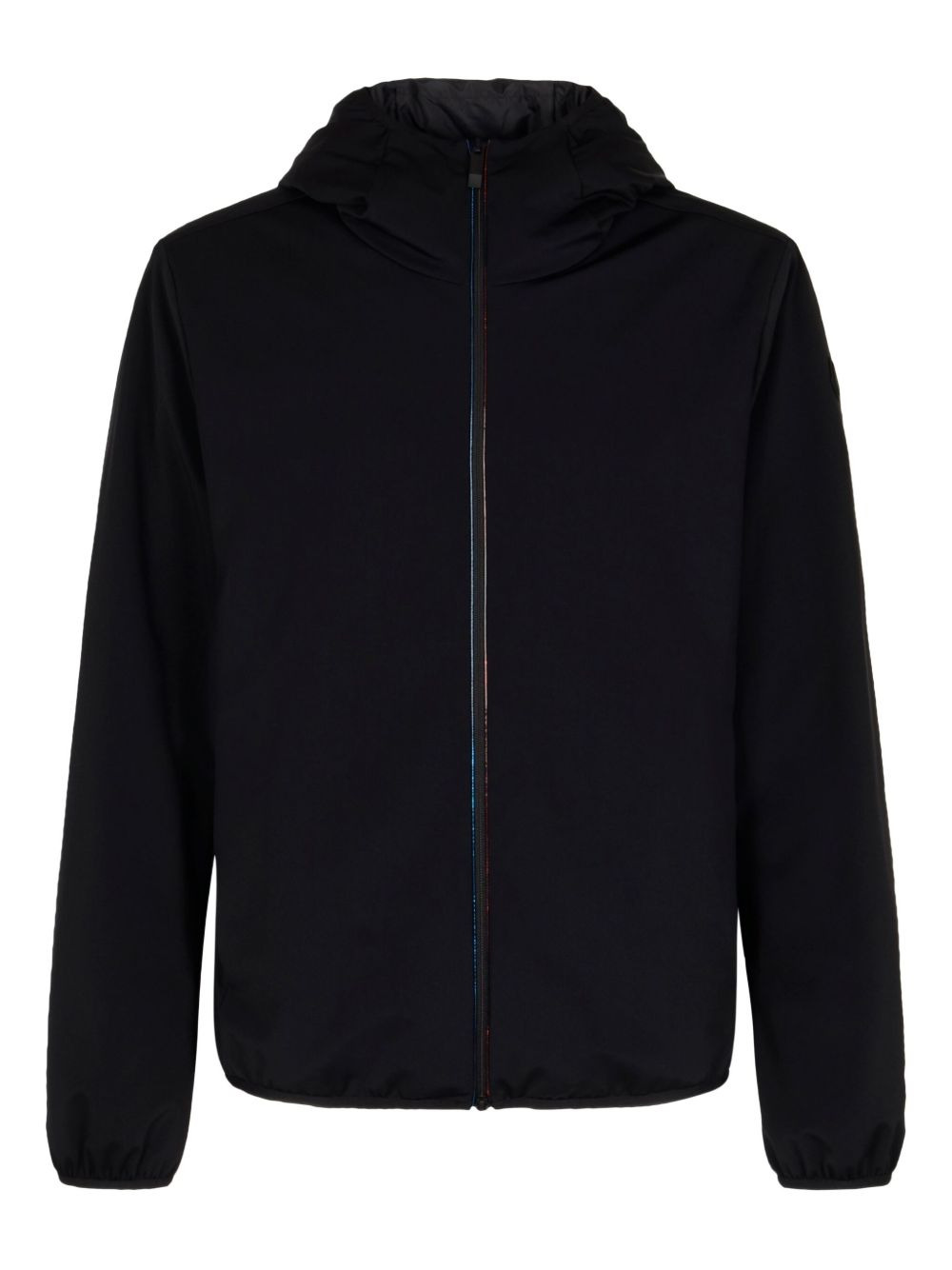 zip-front hooded jacket - 1