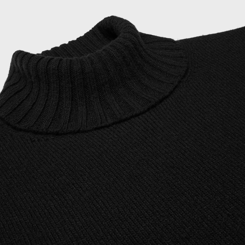 turtleneck sweater IN wool and cashmere 4