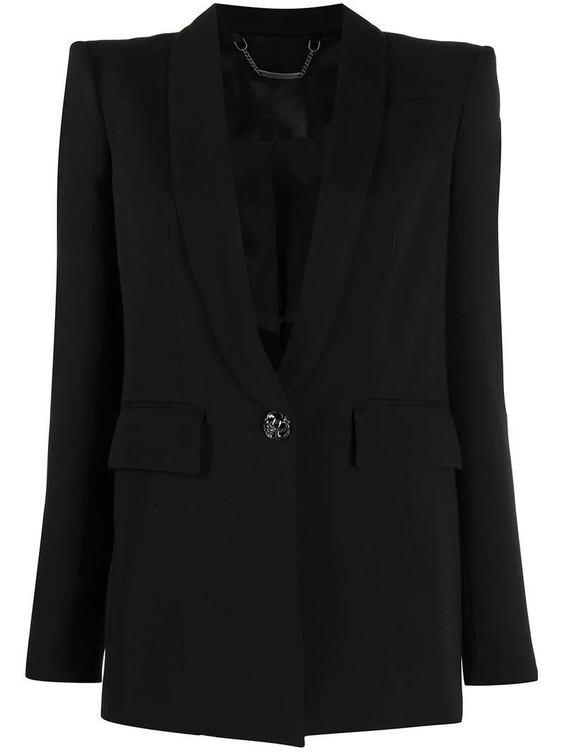 one-button blazer 1