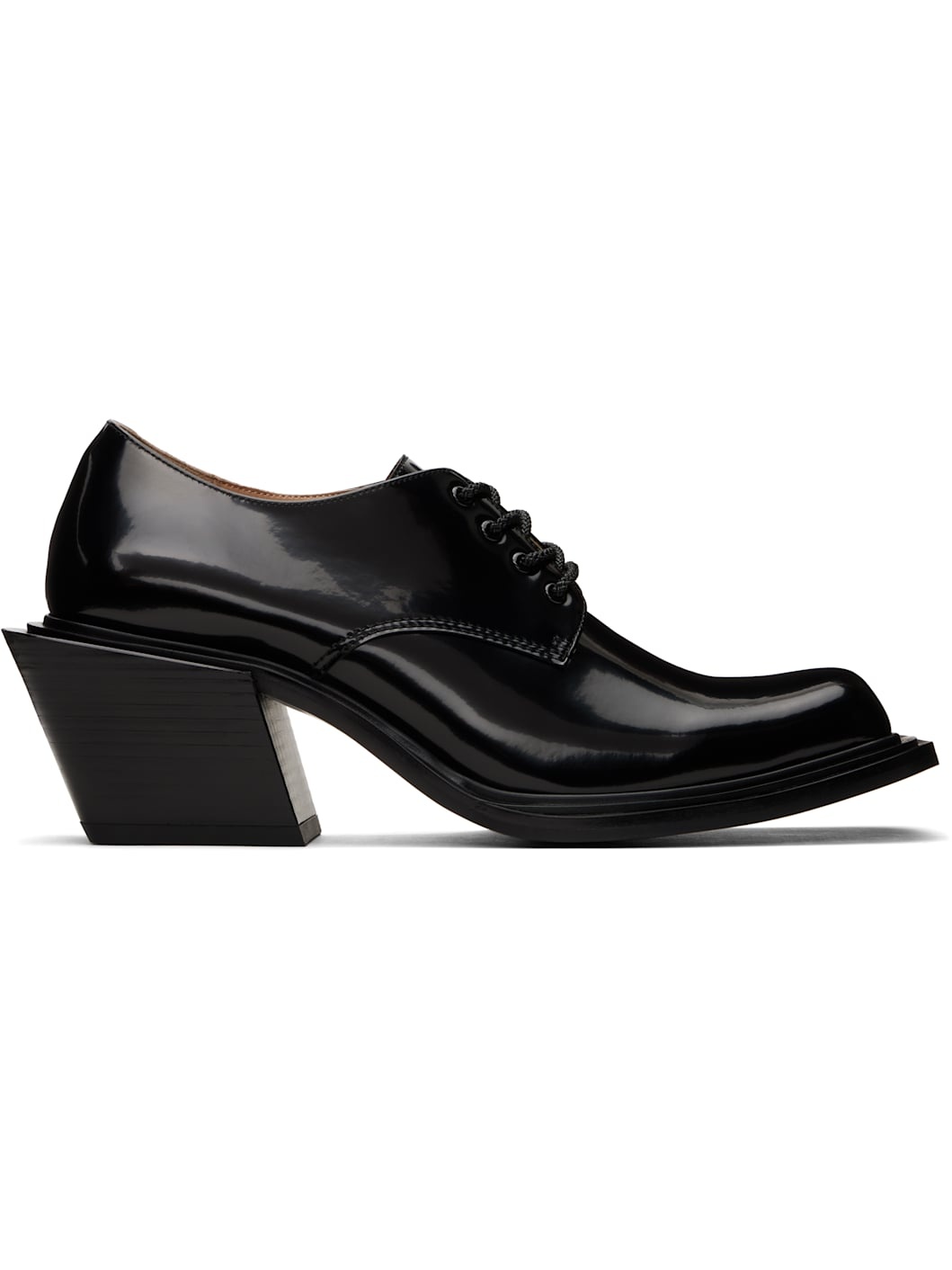 untitlab® Black Step Derbys | REVERSIBLE