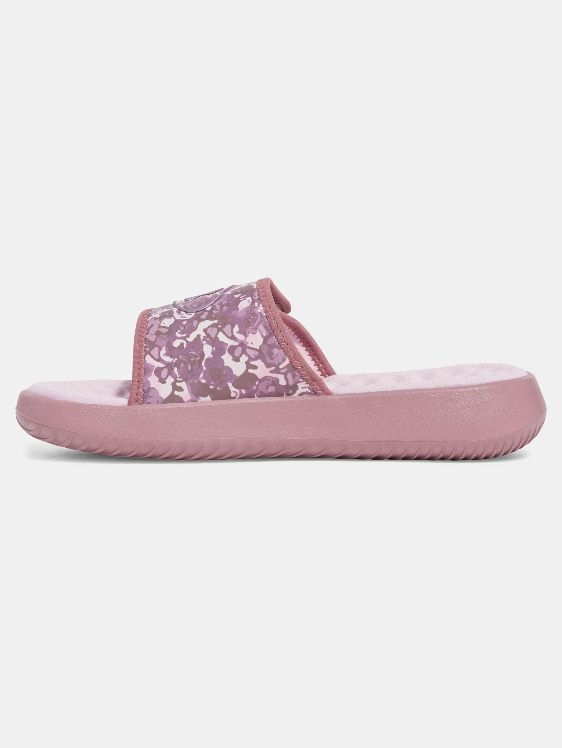 Women's UA Ignite Pro 8 Graphic Slides - 2