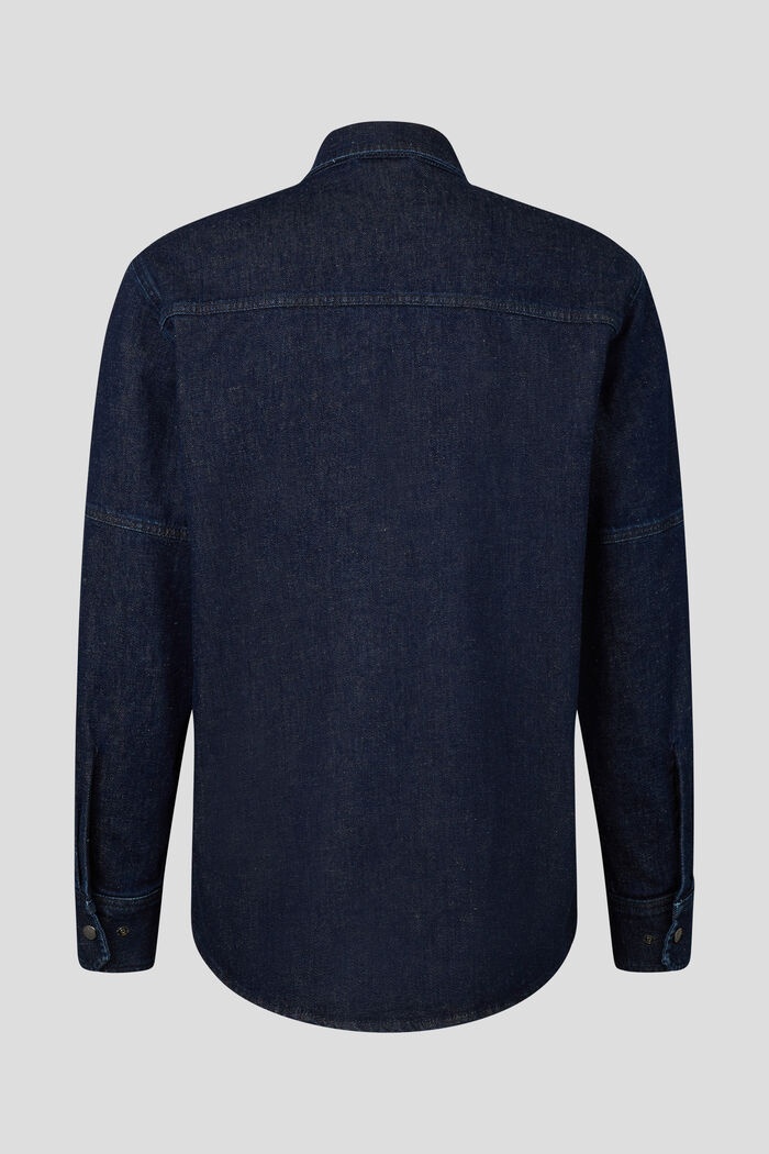 Nash Denim shirt in Dark denim blue - 5