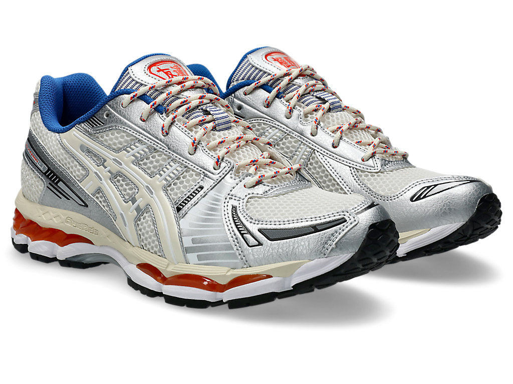 ASICS x Ronnie Fieg Gel-Kayano 12.1 'Cream Blue Orange' 1203A555-101 - 2