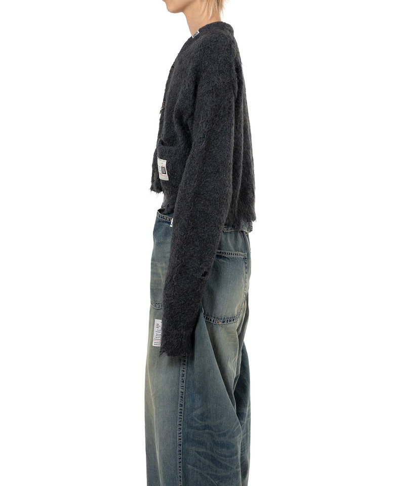 Mohair Knit Cardigan 4