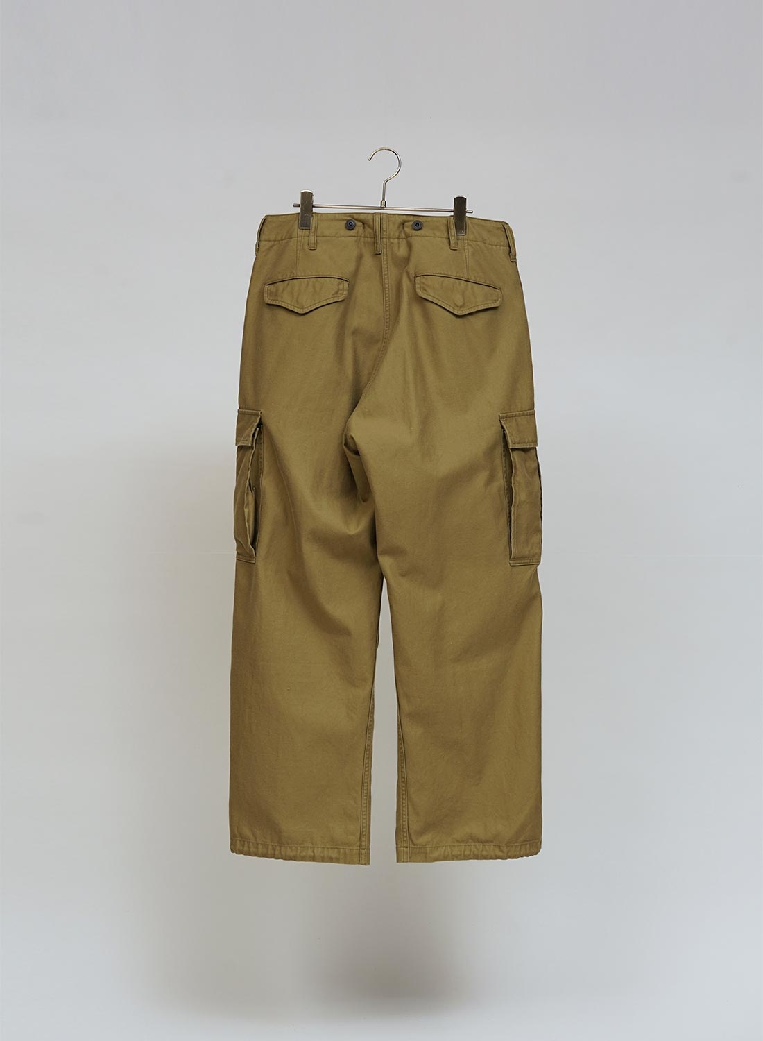 Army Cargo Pant in Khaki