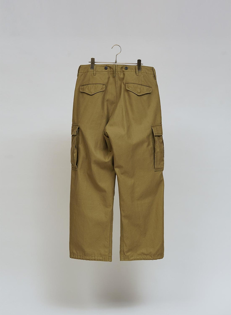 Army Cargo Pant in Khaki 5