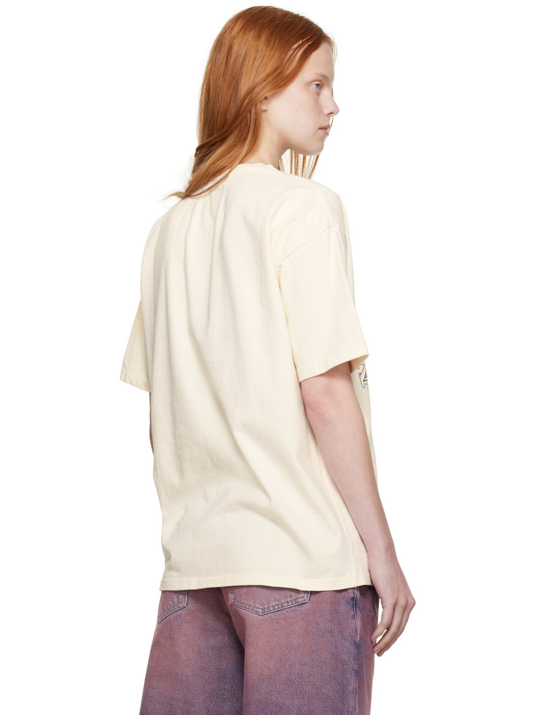 Off-White 'Notting Hill' Eagle T-shirt - 3
