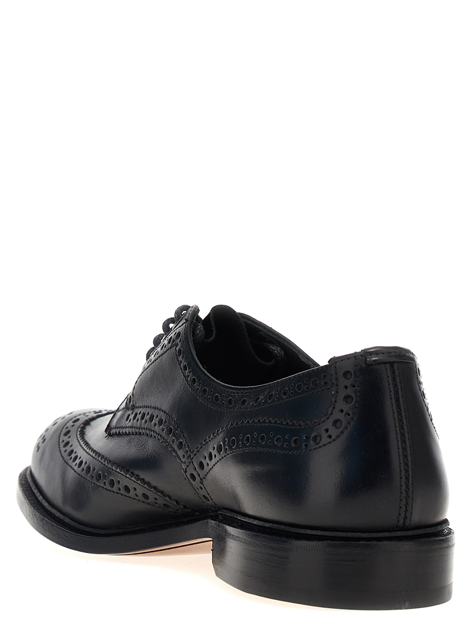 Bourton Lace Up Shoes Black - 3