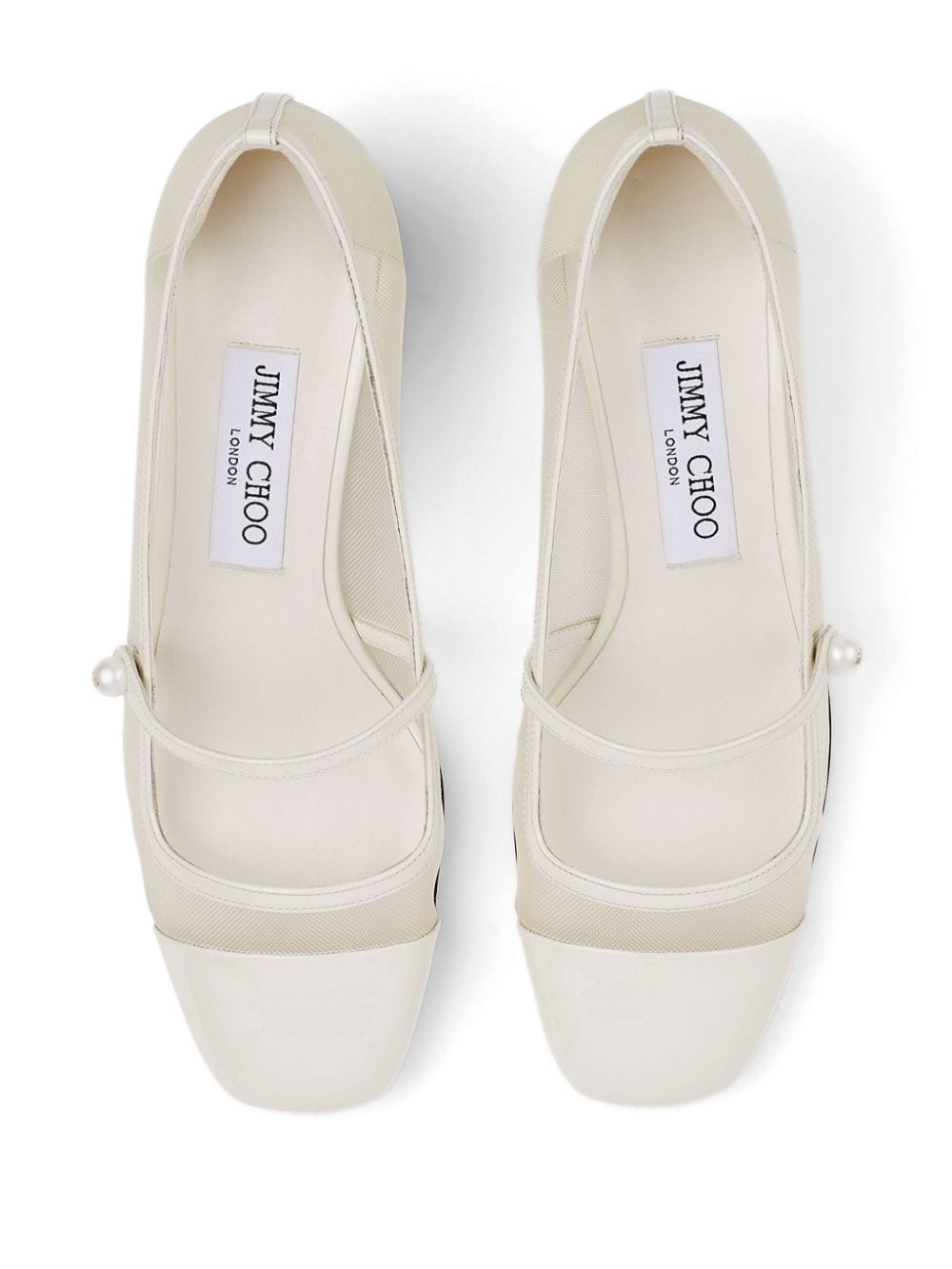 Elisa 45mm leather pumps - 5