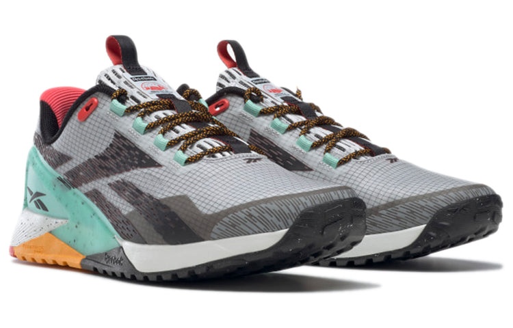 Reebok Reebok Nano X1 Adventure 'Grey Semi Pixel Mint' GW2832 | REVERSIBLE