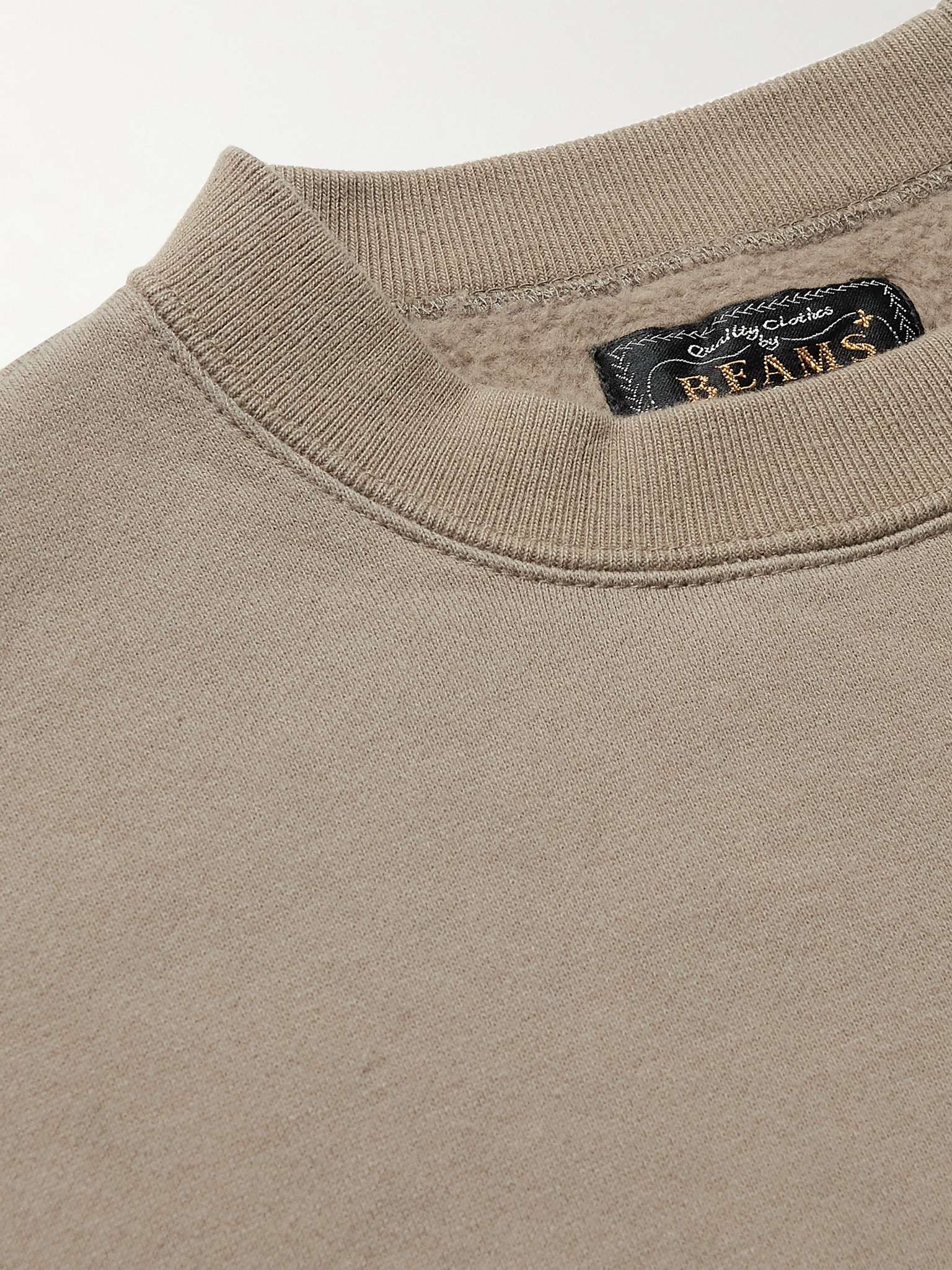Cotton-Jersey Sweatshirt - 5