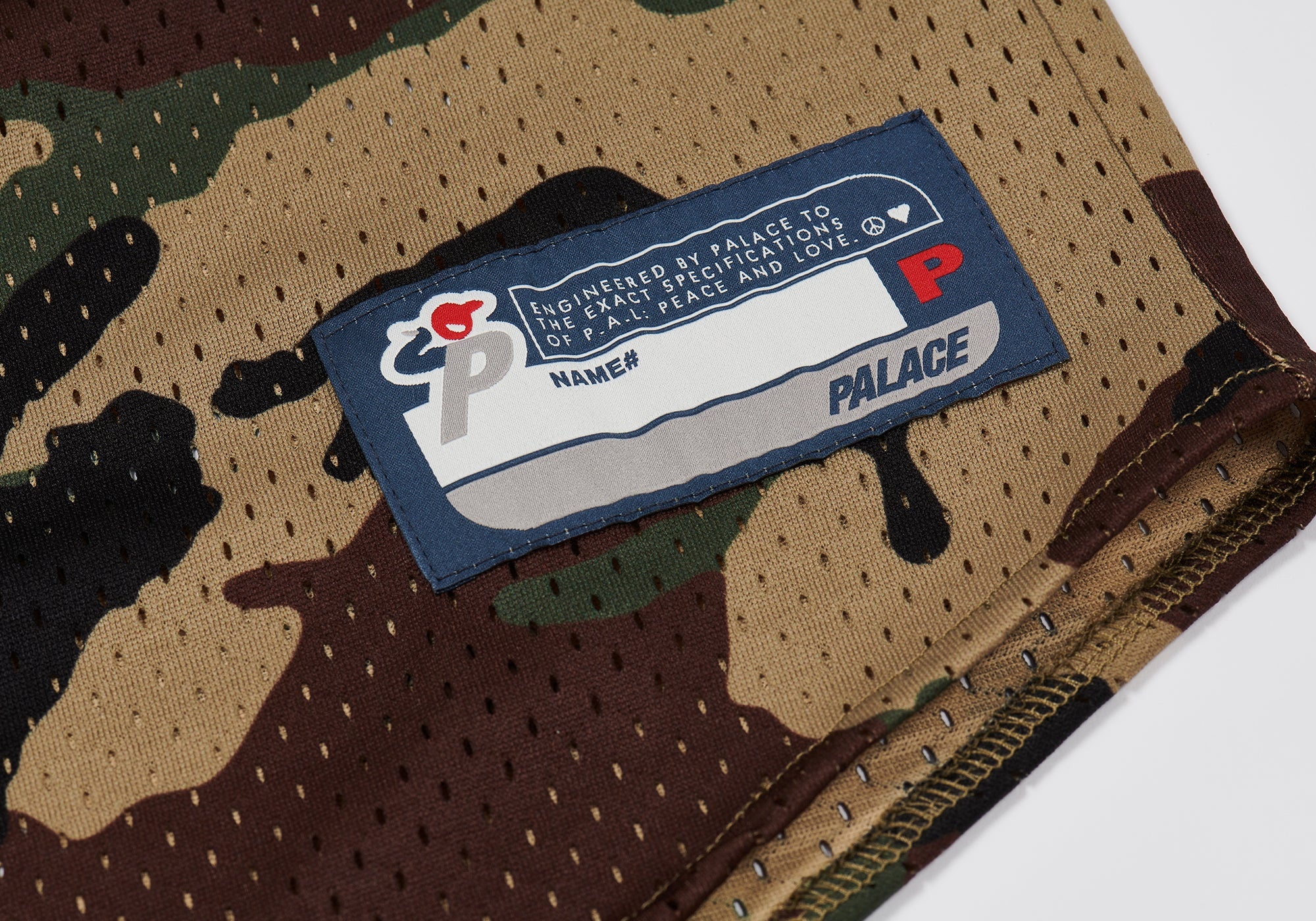 KAWAII BASEBALL JERSEY CAMO - 4