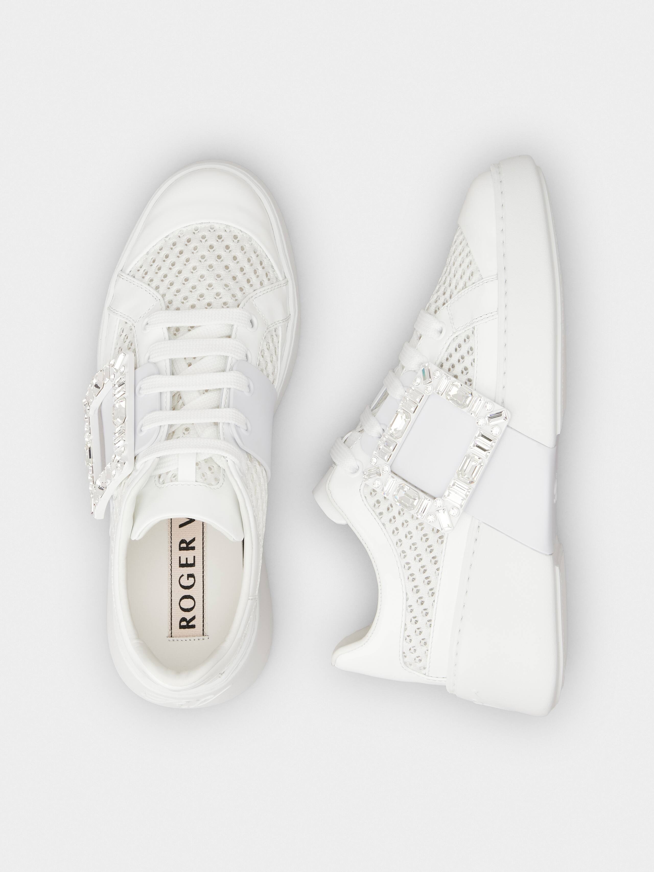 Viv' Skate Sneakers in fabric - 4
