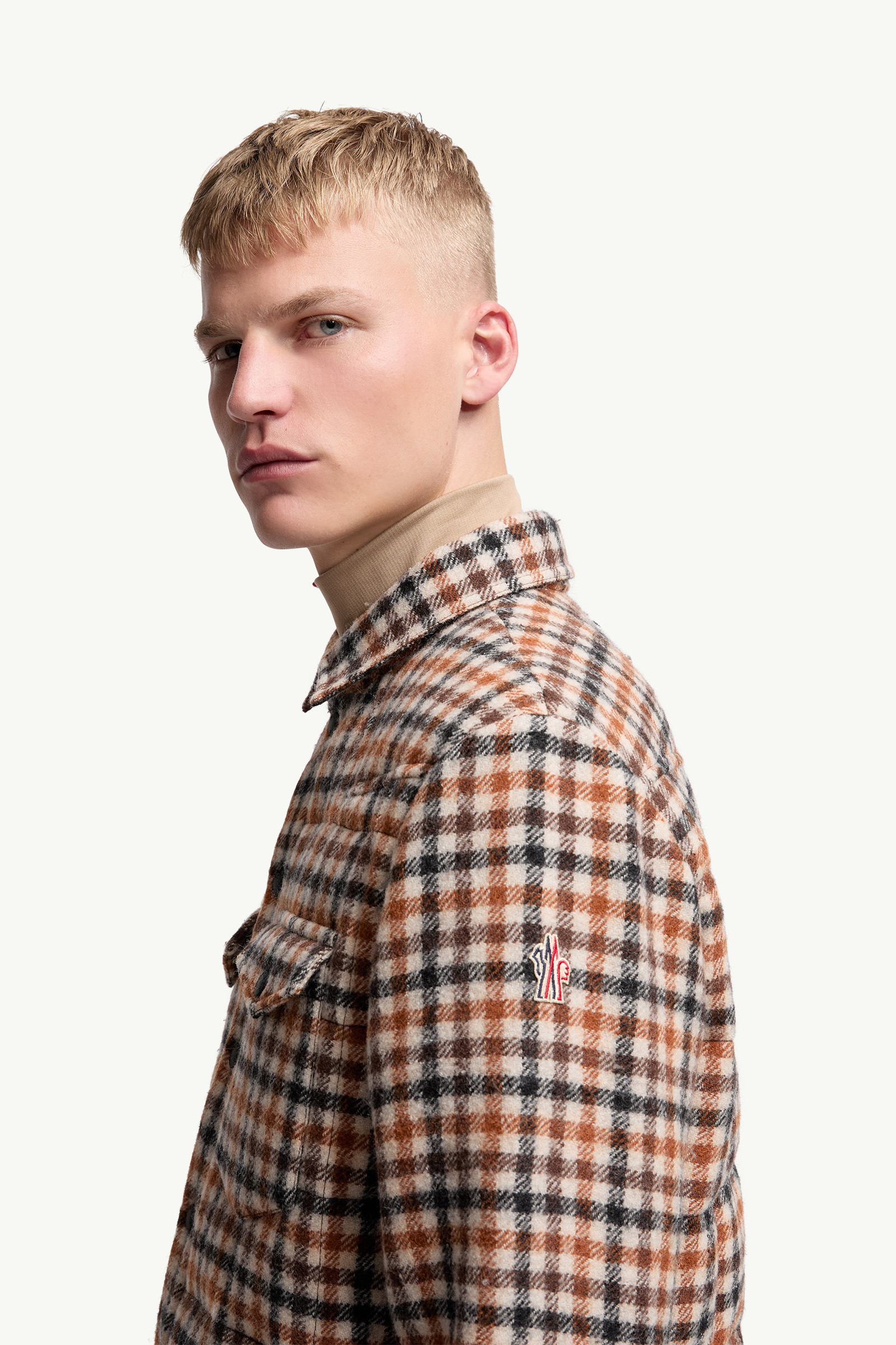 Gelt Wool Down Shirt Jacket - 4