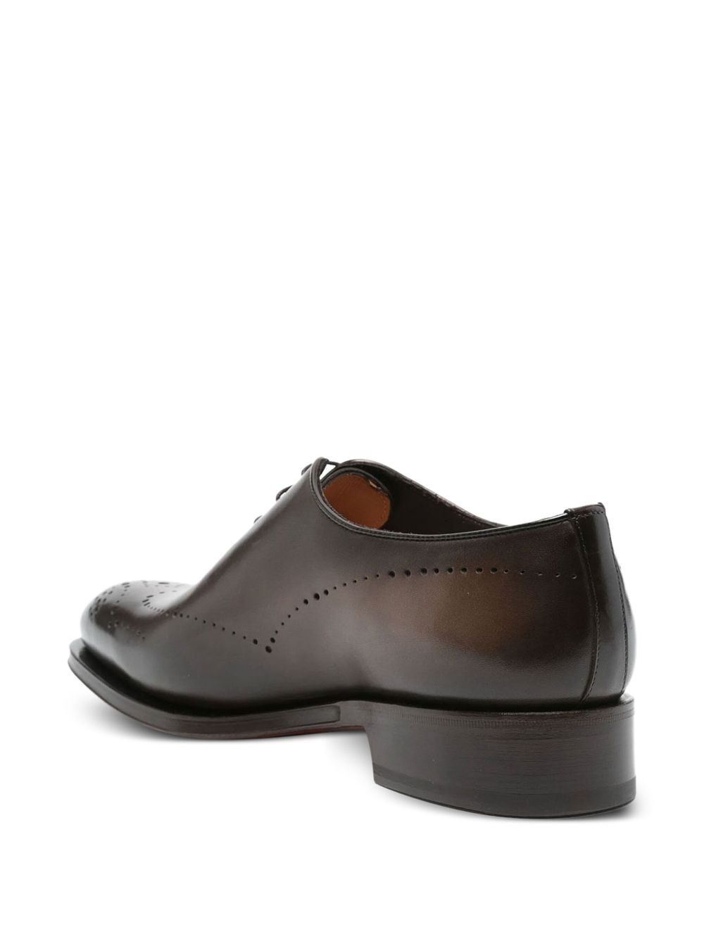 Carter brogue-detailing Oxford shoes - 2